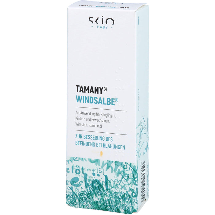 Tamany Windsalbe bei Blähungen, 50 ml Ointment