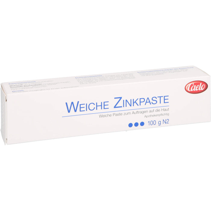 Caelo Weiche Zinkpaste, 100 g Crème