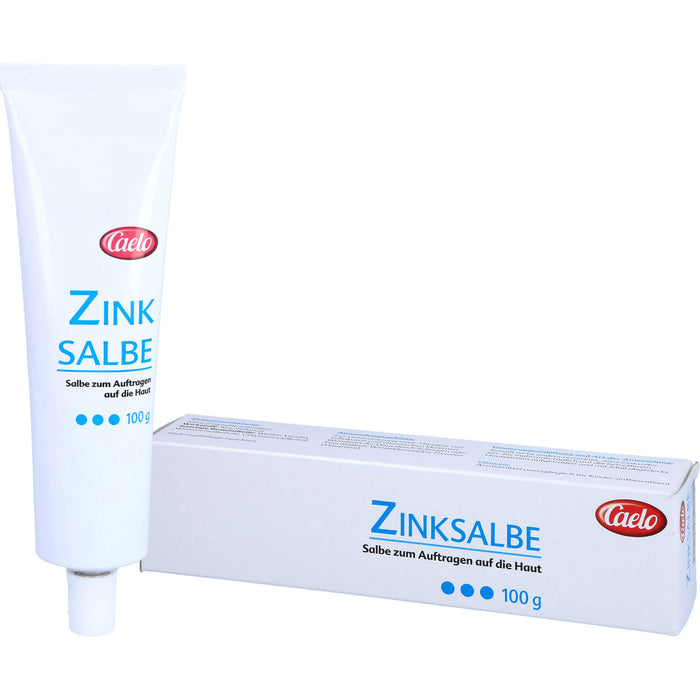 Caelo Zinksalbe, 100 g Onguent