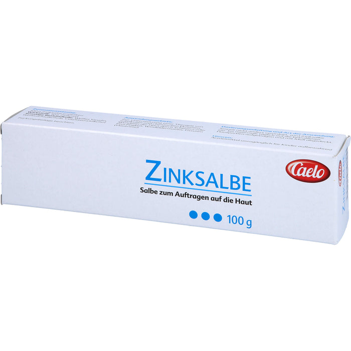 Caelo Zinksalbe, 100 g Onguent