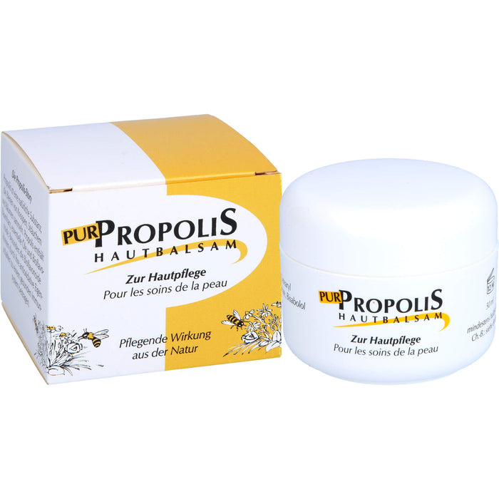 Propolis Pur Hautbalsam zur Hautpflege, 50 ml Cream