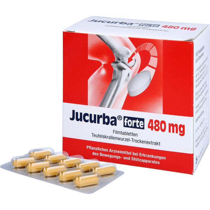 Jucurba forte 480mg Filmtabletten, 100 St FTA