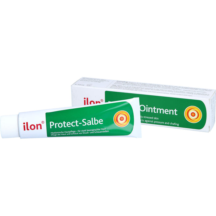 ilon Protect-Salbe medizinische Hautpflege, 50 ml Ointment