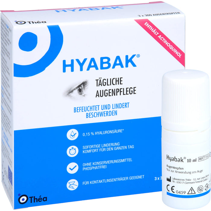 Hyabak, 30 ml Lösung