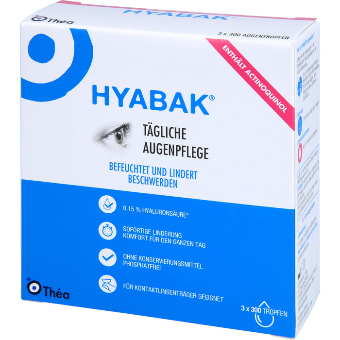 Hyabak, 30 ml Lösung