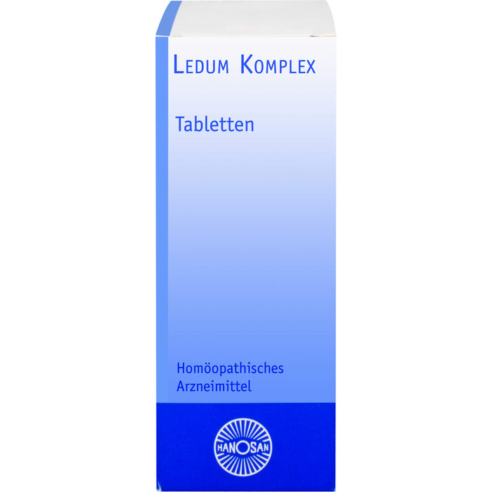 LEDUM-KOMPLEX-HANOSAN Tabletten, 100 pcs. Tablets