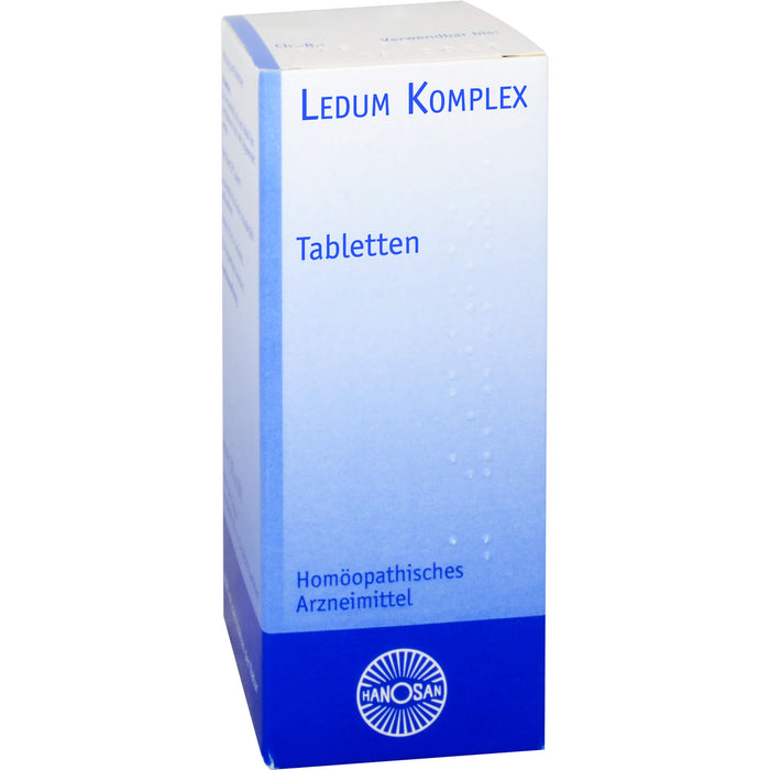 LEDUM-KOMPLEX-HANOSAN Tabletten, 100 pc Tablettes