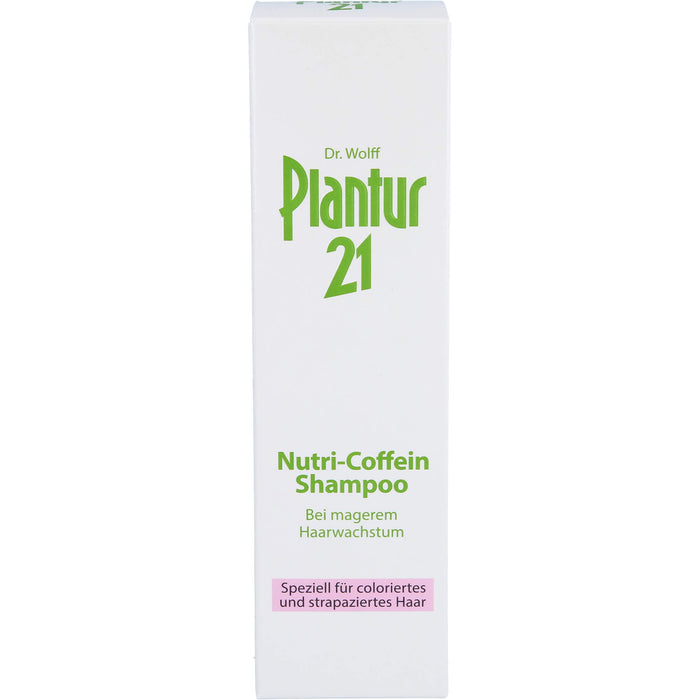 Plantur 21 Nutri-Coffein-Shampoo, 250 ml Shampoing