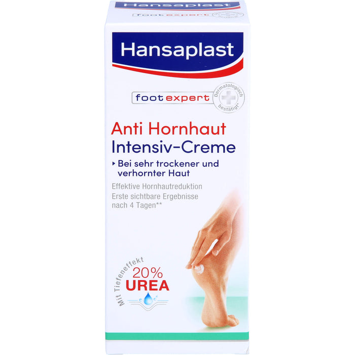 Hansaplast Anti Hornhaut Intensiv-Creme, 75 ml Crème