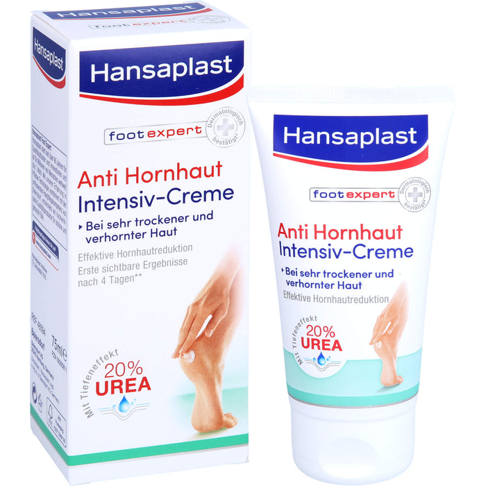 Hansaplast Anti Hornhaut Intensiv-Creme, 75 ml Creme