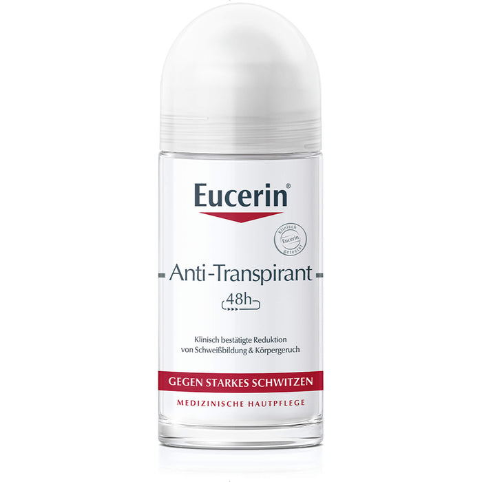 Eucerin Deodorant Antitranspirant Roll on 48h, 50 ml Solution