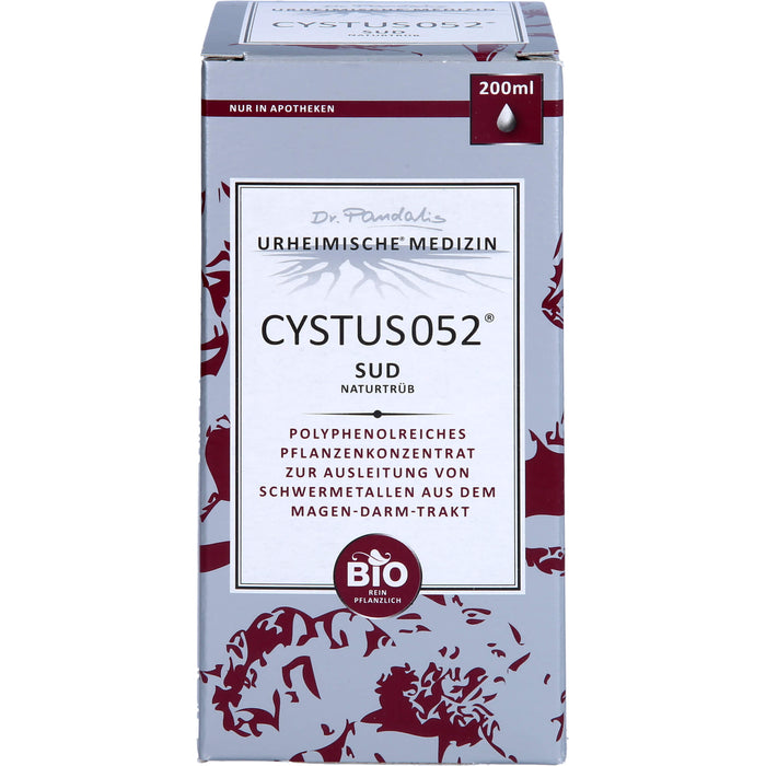 Dr. Pandalis CYSTUS 052 Bio Mischung, 200 ml Lösung