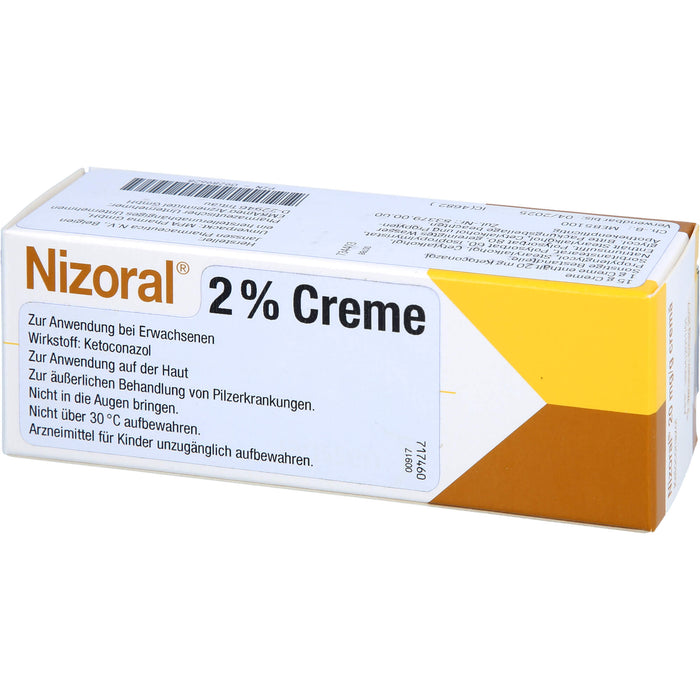 Nizoral 2 % Creme Reimport EMRAmed, 15 g Crème