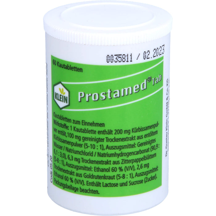 Prostamed Tab, Kautabletten, 60 St KTA