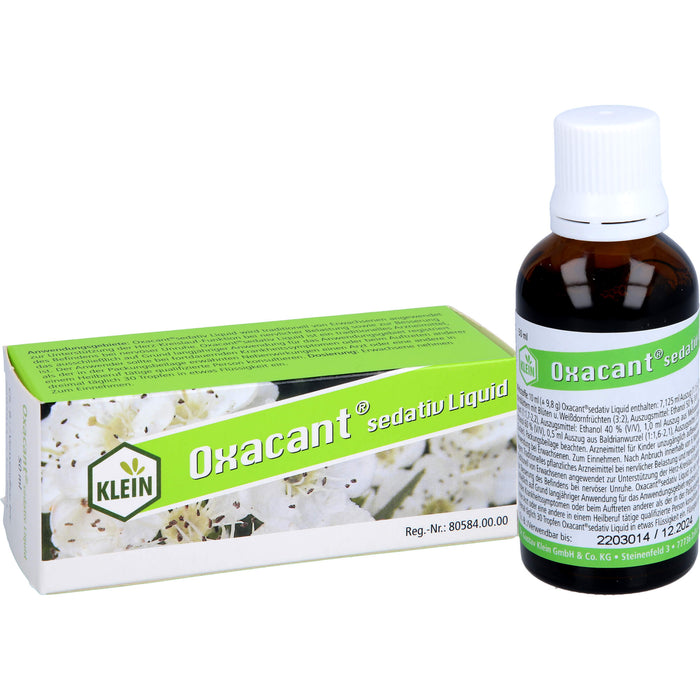 Oxacant sedativ Liquid, 50 ml TRO