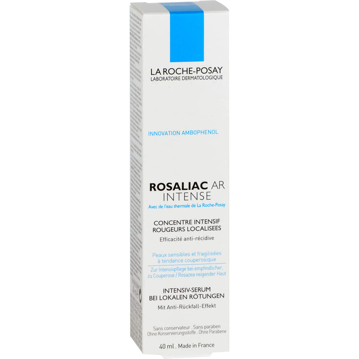 LA ROCHE-POSAY Rosaliac AR Fluid Intensiv-Serum bei Rötungen, 40 ml Cream