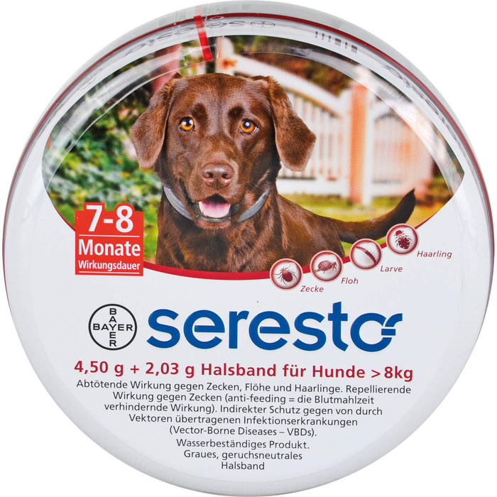 Seresto 4.5+2.03 Hund Ab 8, 1 St XHA