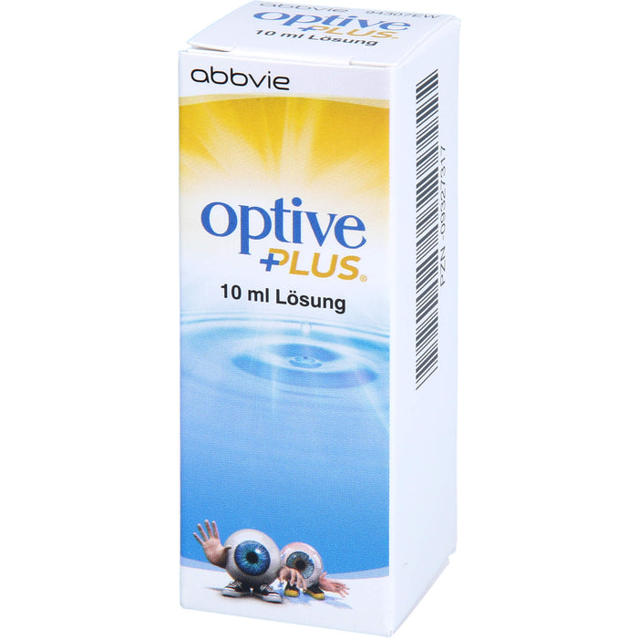 Optive Plus Augen-Pflegetropfen, 10 ml Lösung