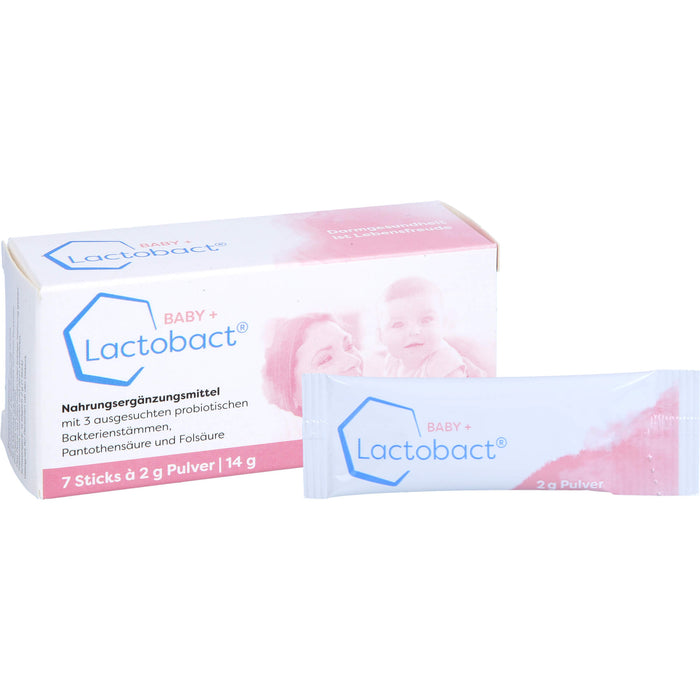 Lactobact Baby 7-Tage, 7X2 g BEU