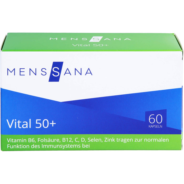 MensSana Vital 50+ Kapseln, 60 pc Capsules