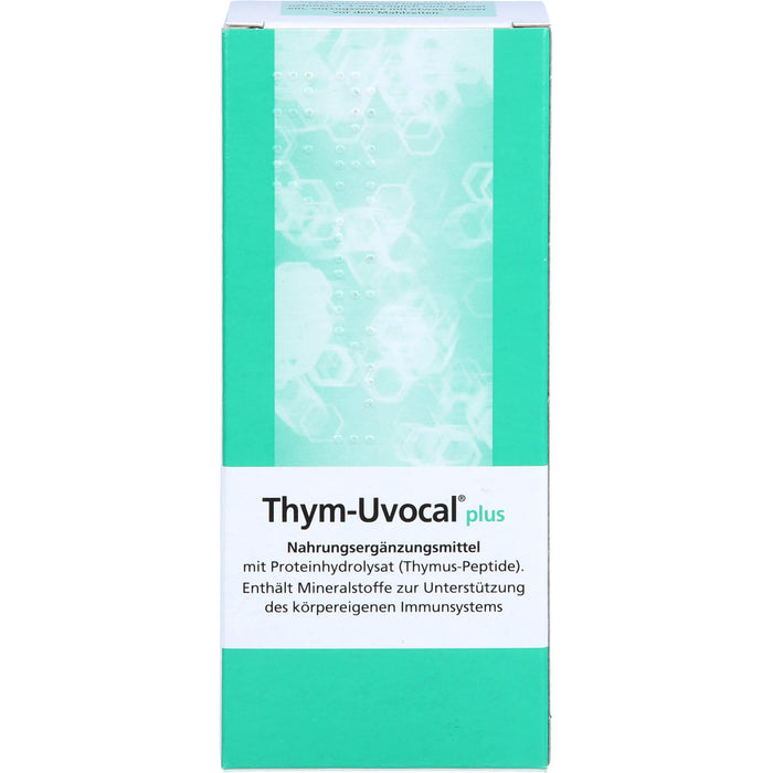 Thym-Uvocal plus Kapseln, 30 pcs. Capsules