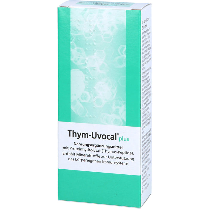 Thym-Uvocal plus Kapseln, 30 pcs. Capsules