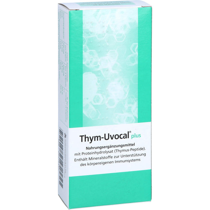 Thym-Uvocal plus Kapseln, 30 pcs. Capsules