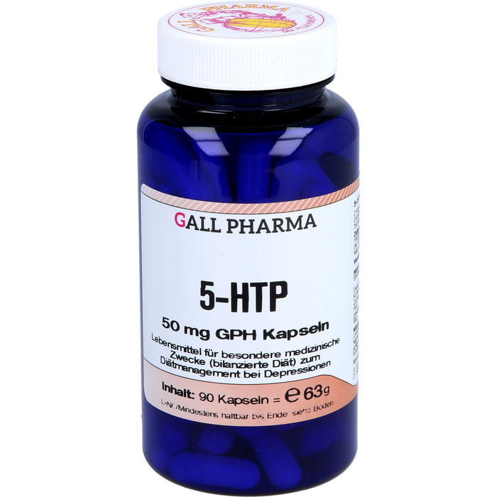 GALL PHARMA 5-HTP 50 mg GHP GPH Kapseln, 90 pcs. Capsules