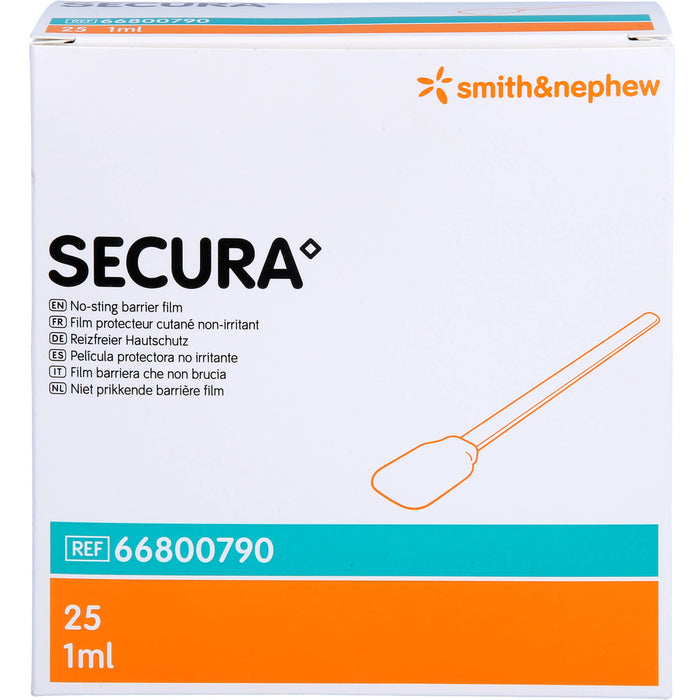 Secura reizfreier Hautschutz Applikator, 25X1 ml