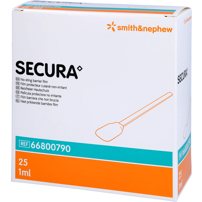 Secura reizfreier Hautschutz Applikator, 25X1 ml