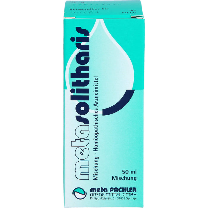 Metasolitharis Tropfen zum Einnehmen, 50 ml MIS