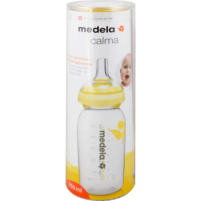 medela calma Flasche mit Sauger 250 ml, 1 pc Bouteilles