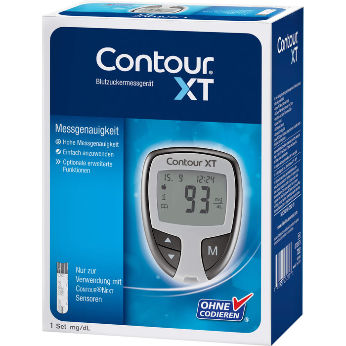 CONTOUR XT Set Plasma mg/dl, 1 St