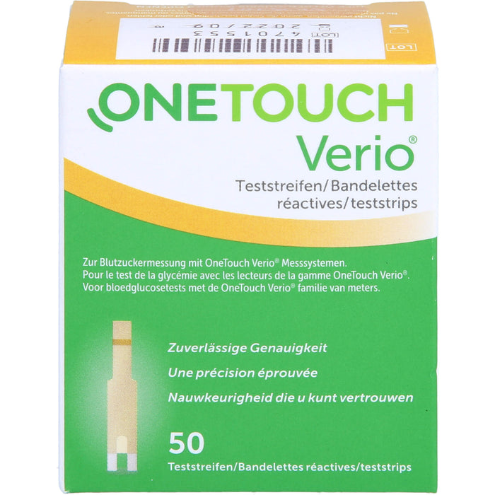 One Touch Verio Teststreifen kohlpharma, 50 St TTR