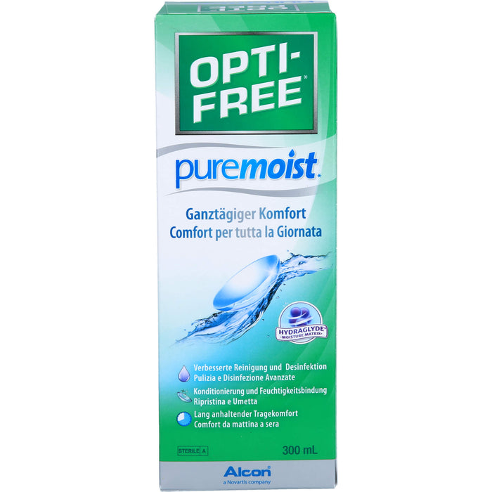 OptiFree Puremoist Reiseset, 300 ml LOE