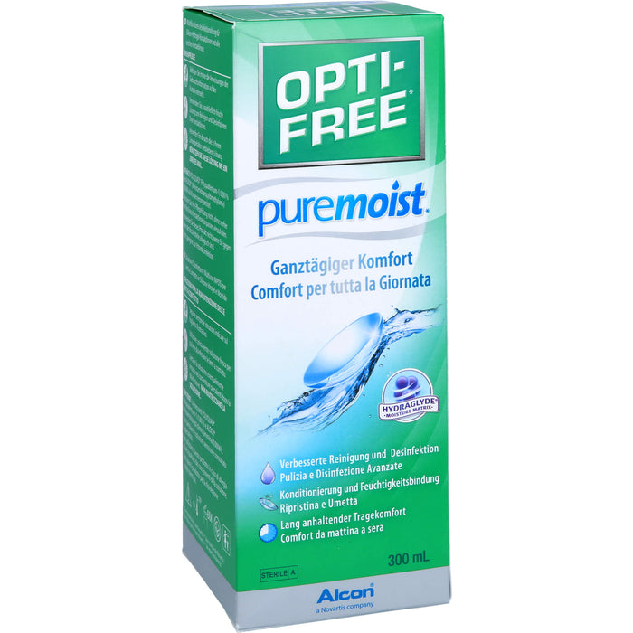 OptiFree Puremoist Reiseset, 300 ml LOE