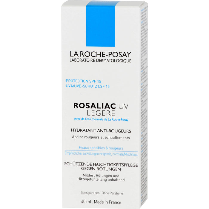 La Roche-Posay Rosaliac UV légère Creme, 40 ml Cream