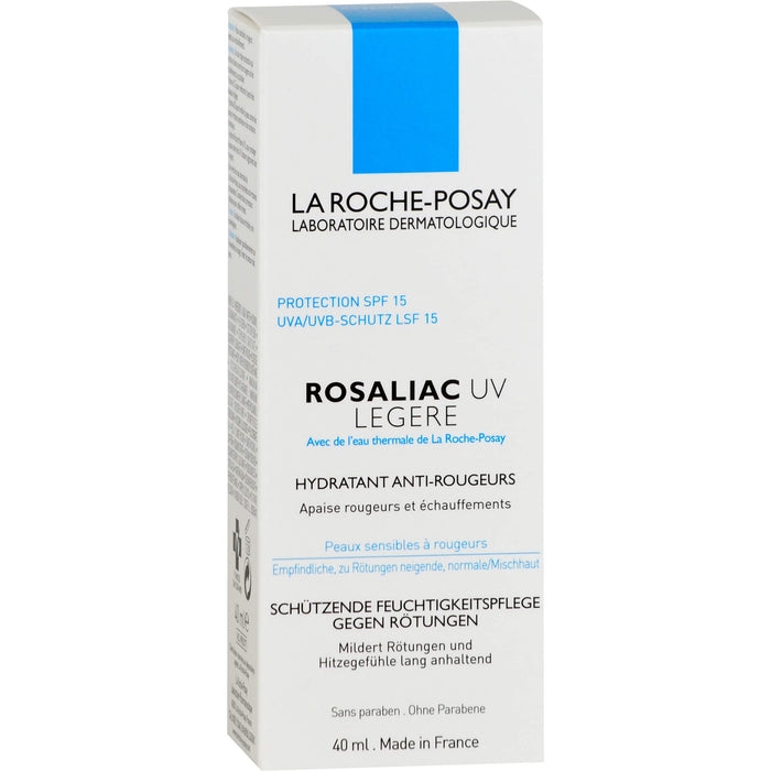 La Roche-Posay Rosaliac UV légère Creme, 40 ml Crème