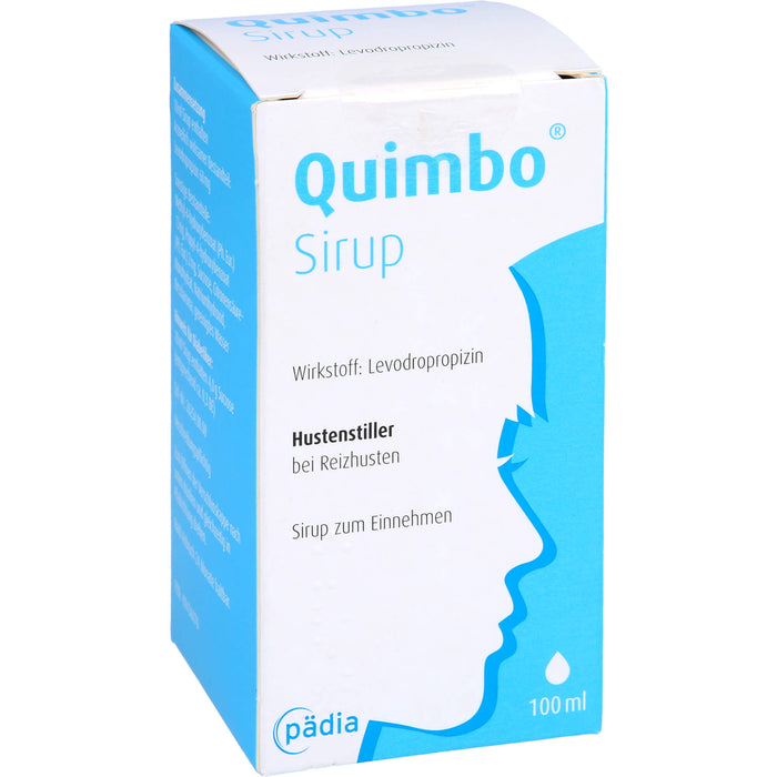 Quimbo Sirup, 100 ml Lösung