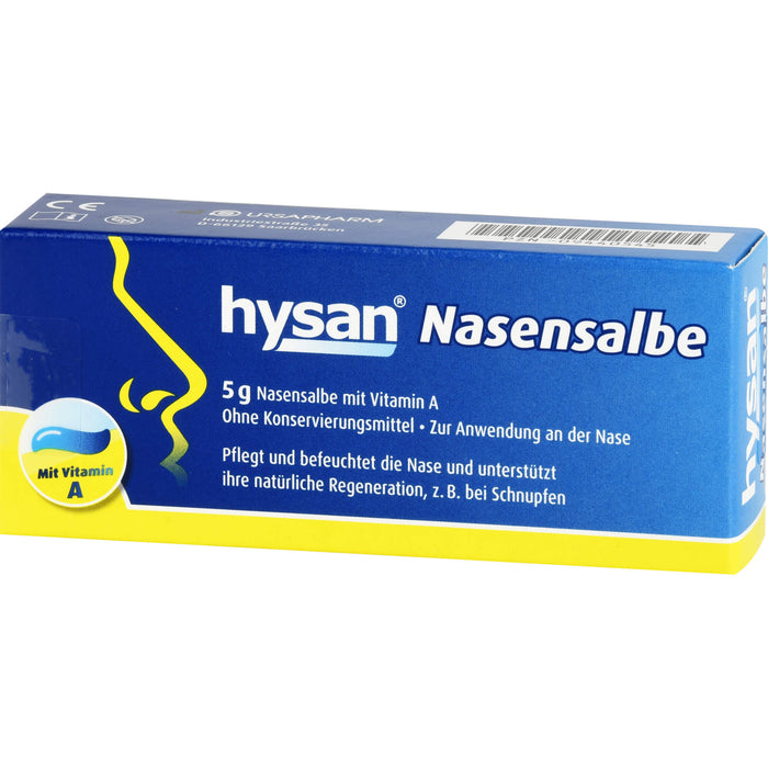 hysan Nasensalbe, 5 g Ointment