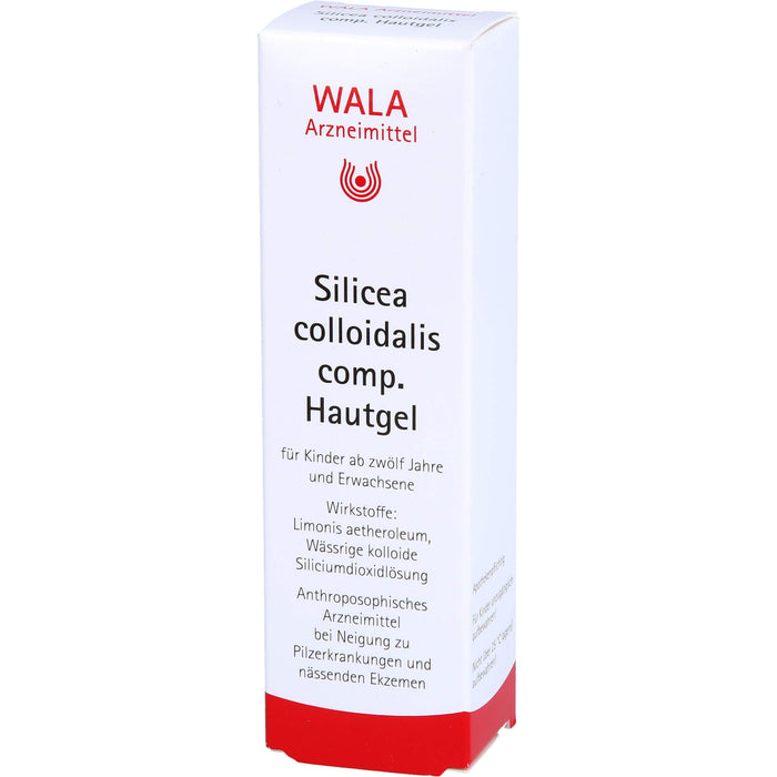 WALA Silicea colloidalis comp. Hautgel, 30 g Gel