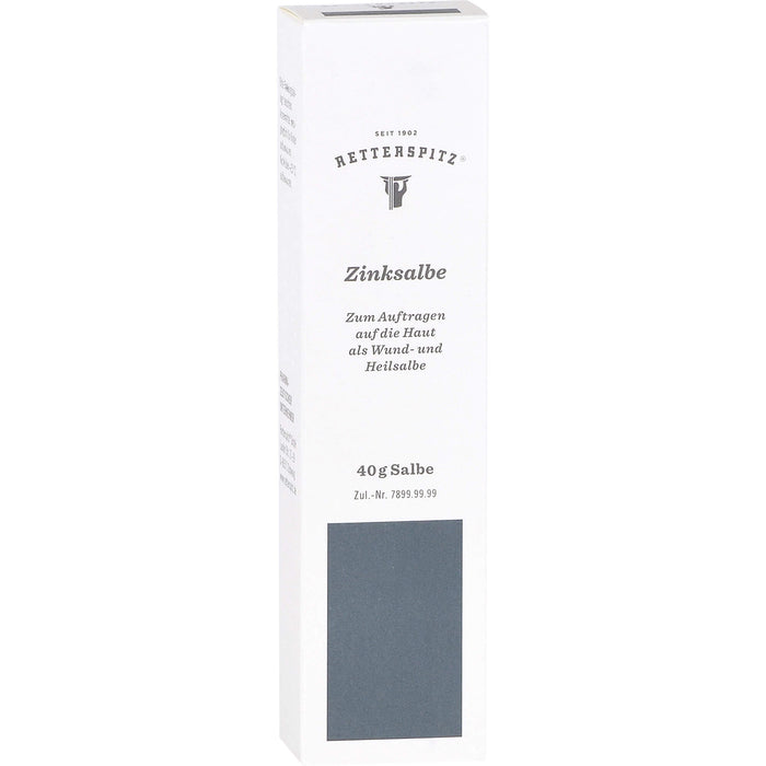 RETTERSPITZ Zinksalbe als Wund- und Heilsalbe, 40 g Ointment