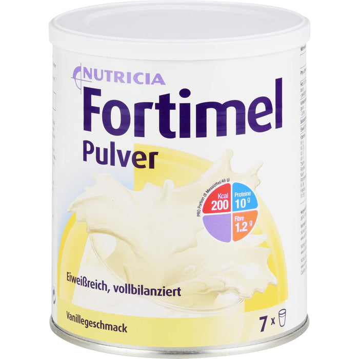 Fortimel Pulver Vanillegeschmack, 335 g Pulver