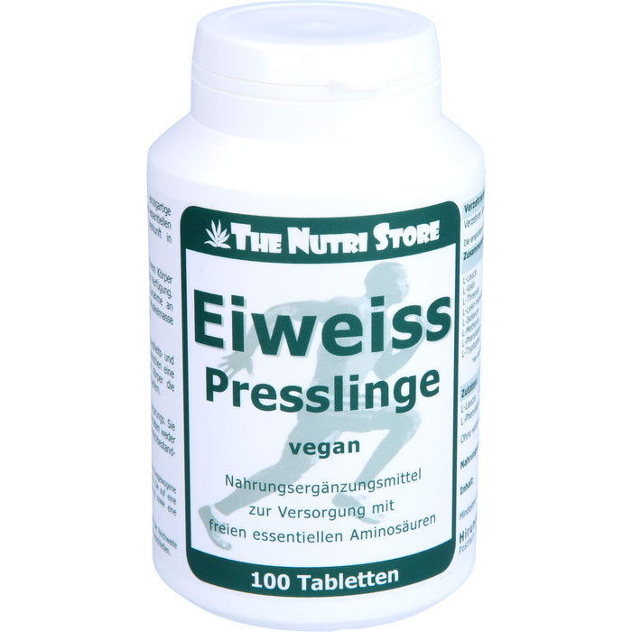 The Nutri Store Eiweiss Presslinge, 100 pc Tablettes