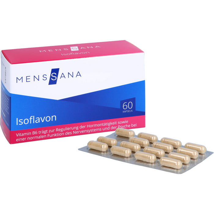 MensSana Isoflavon Kapseln, 60 pc Capsules