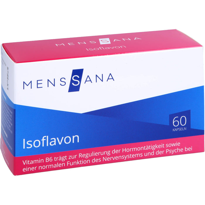 MensSana Isoflavon Kapseln, 60 pc Capsules