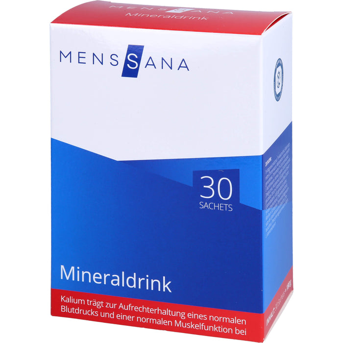 MensSana Mineraldrink, 30 pcs. Sachets