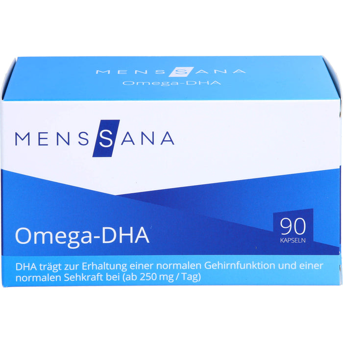 MensSana Omega-DHA Kapseln, 90 pcs. Capsules