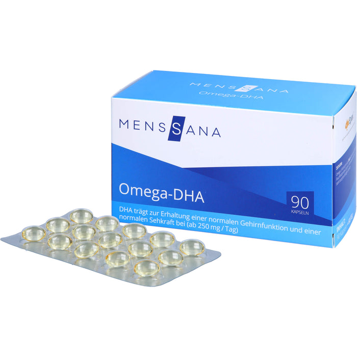 MensSana Omega-DHA Kapseln, 90 pcs. Capsules