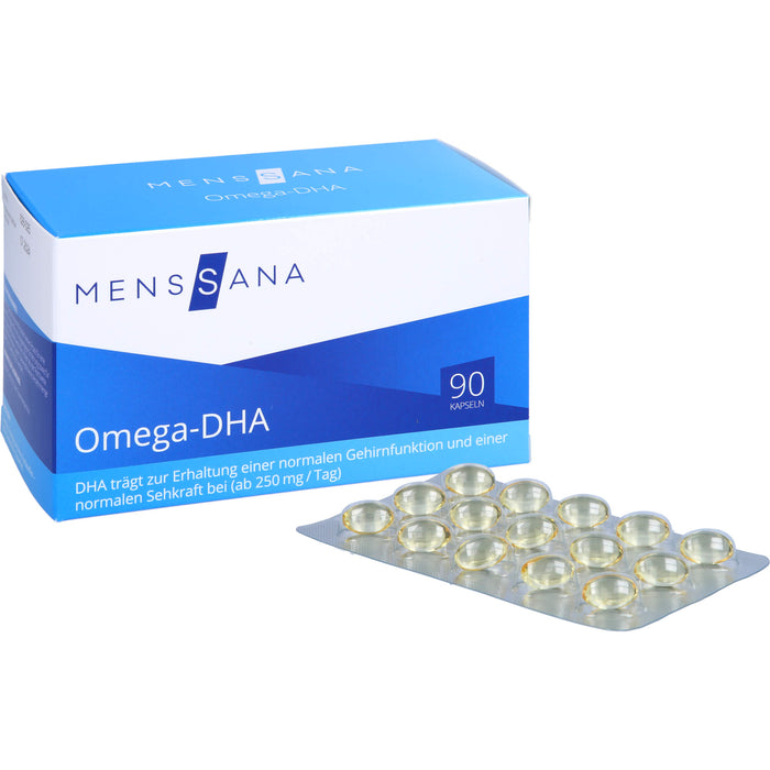 MensSana Omega-DHA Kapseln, 90 pcs. Capsules